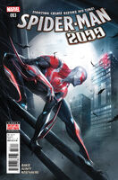 Spider-Man 2099 (Vol. 3) #3 Release date: November 11, 2015 Cover date: January, 2016