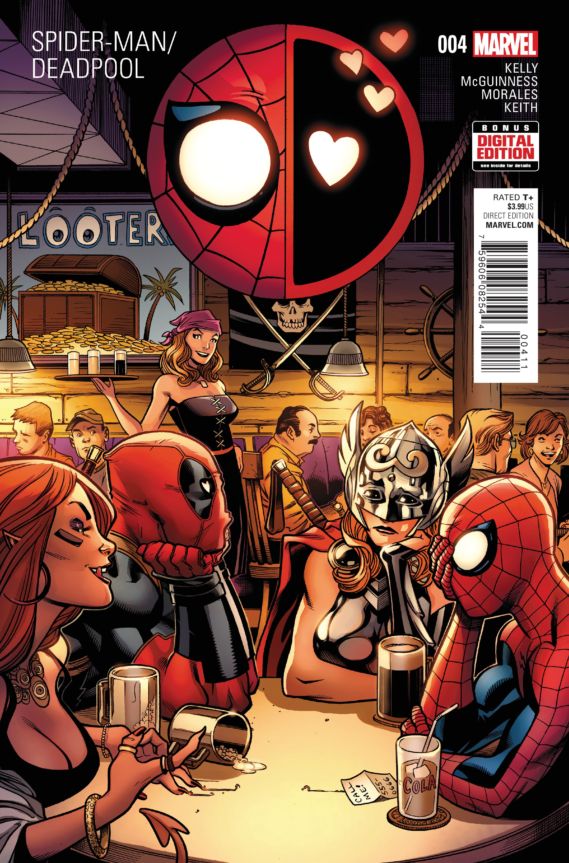 Deshabilitar barajar capoc Spider-Man/Deadpool Vol 1 4 | Marvel Database | Fandom