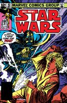 Star Wars #63 "The Mind Spider!" Release date: June 15, 1982 Cover date: September, 1982