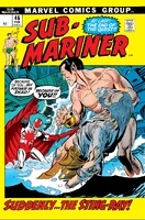 Sub-Mariner (Vol. 2) #46 "Even the Noble Die!" Release date: November 9, 1971 Cover date: February, 1972