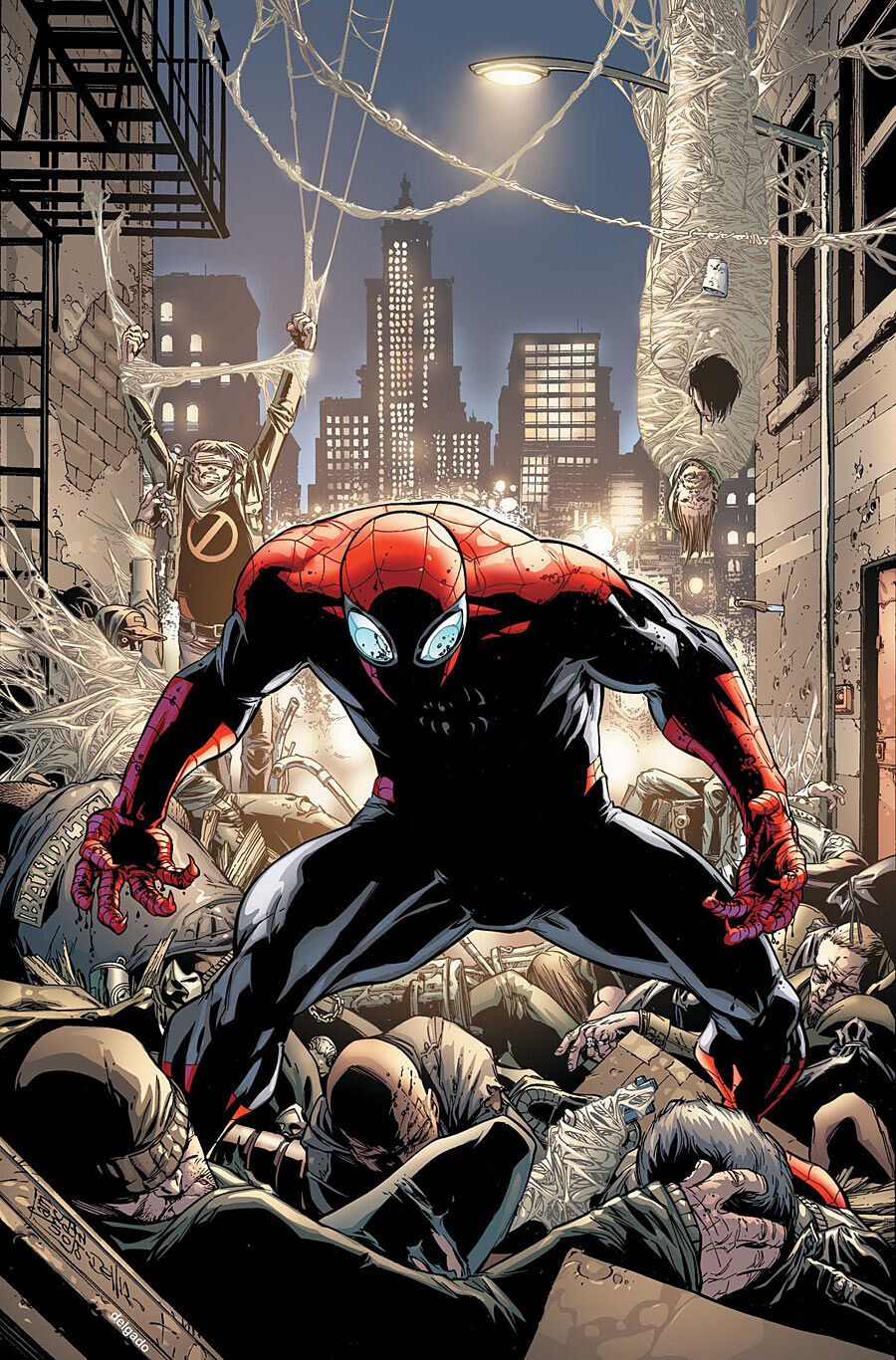 HOMEM ARANHA SUPERIOR - Completo #3