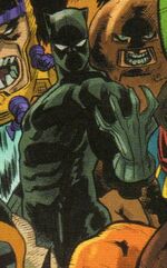 T'Challa (Project Doppelganger LMD) Spider-Man had his lifespan extended (Earth-18236)