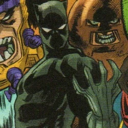 T'Challa (Project Doppelganger LMD) (Earth-18236) from Spider-Man Deadpool Vol 1 34 001.jpg