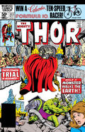 Thor #313 "Serpent from the Heavens" (November, 1981)