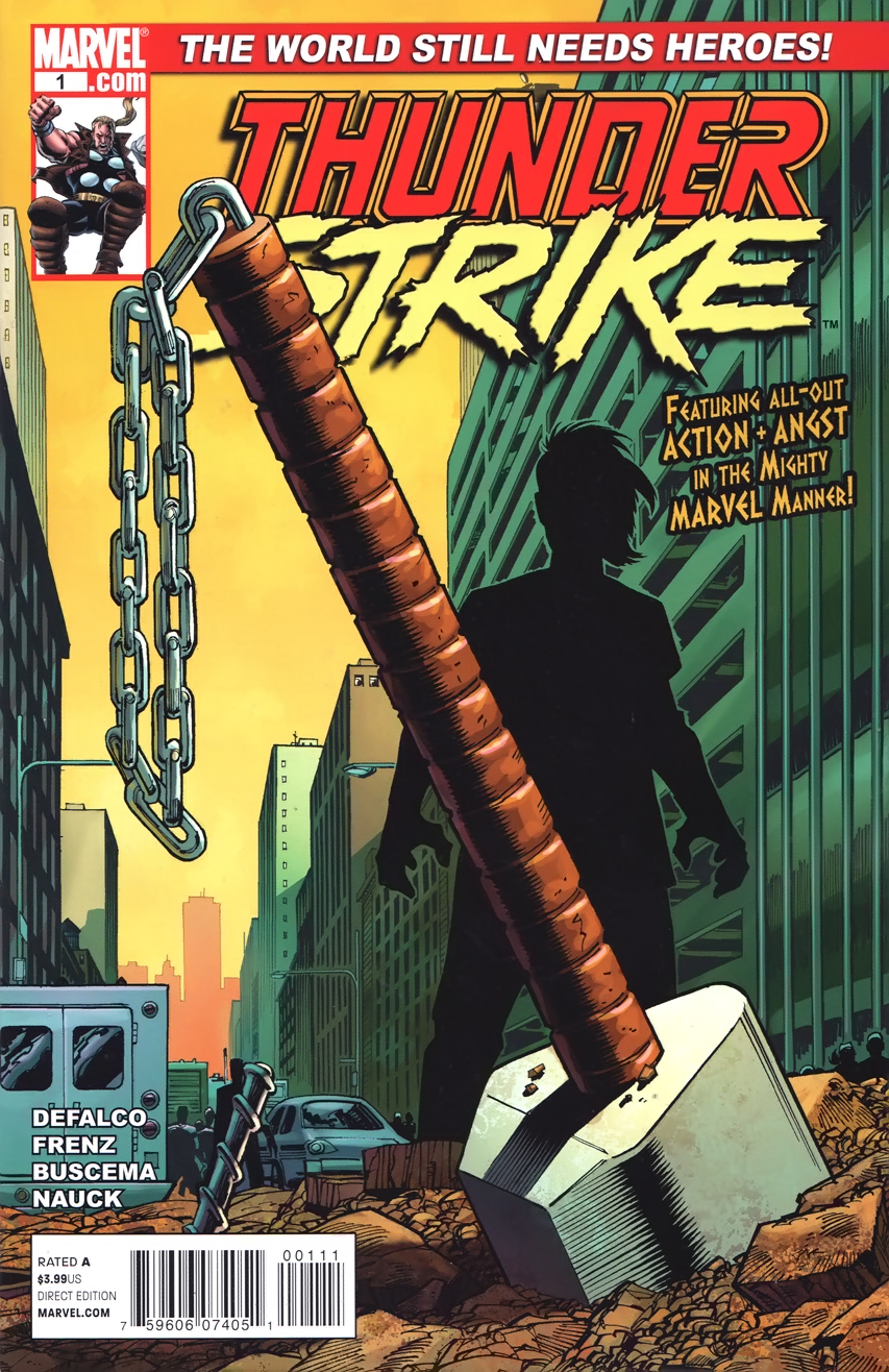 Thunderstrike Vol 2 (2011) | Marvel Database | Fandom