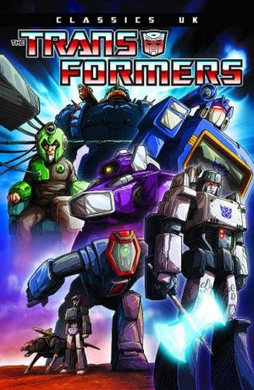 Transformers Classics UK Vol. 1トランスフォーマー Transformers Classics UK Vol. 1トランスフォーマー