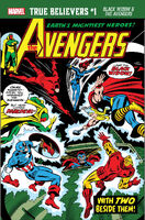 True Believers Black Widow & the Avengers Vol 1 1