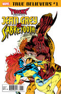 True Believers Phoenix Presents Jean Grey vs. Sabretooth Vol 1 1