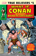 True Believers What If Conan the Barbarian Walked the Earth Today? Vol 1 1