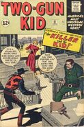 Two-Gun Kid #61 (January, 1963)