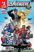 U.S.Avengers Vol 1 (2017–2018) 12 issues