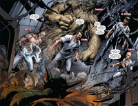 Ultimate Six (Earth-1610) from Ultimate Spider-Man Vol 1 156 0001