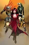 Uncanny Avengers Vol 1 1 Olivier Copiel Variant Textless