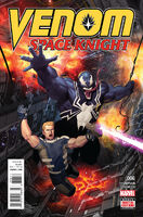 Venom: Space Knight #6 "Broken Plays: Chapter Six!" Release date: April 27, 2016 Cover date: June, 2016