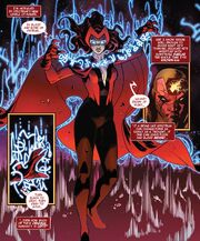 Wanda Maximoff (Earth-616) from Avengers No Road Home Vol 1 5 001