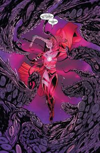 Wanda Maximoff (Earth-616) from Darkhold Omega Vol 1 1 001