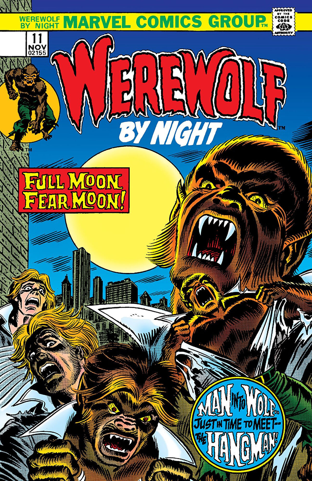 Werewolf By Night Vol 1 11 Marvel Database Fandom 