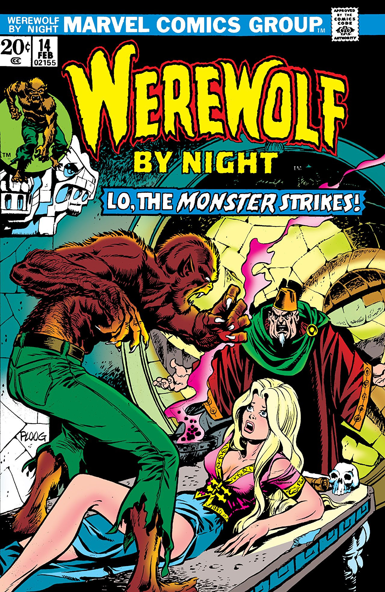 Werewolf by Night Vol 1 1, Marvel Database