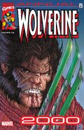 Wolverine 2000 #1 "Family" (November, 2000)