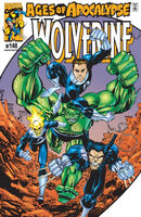 Wolverine (Vol. 2) #148 "Same As It Never Was" Release date: January 19, 2000 Cover date: March, 2000