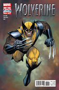 Wolverine Vol 2 #302 "Back In Japan (Part 3)" (May, 2012)