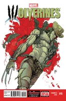 Wolverines #15 Release date: April 22, 2015 Cover date: June, 2015