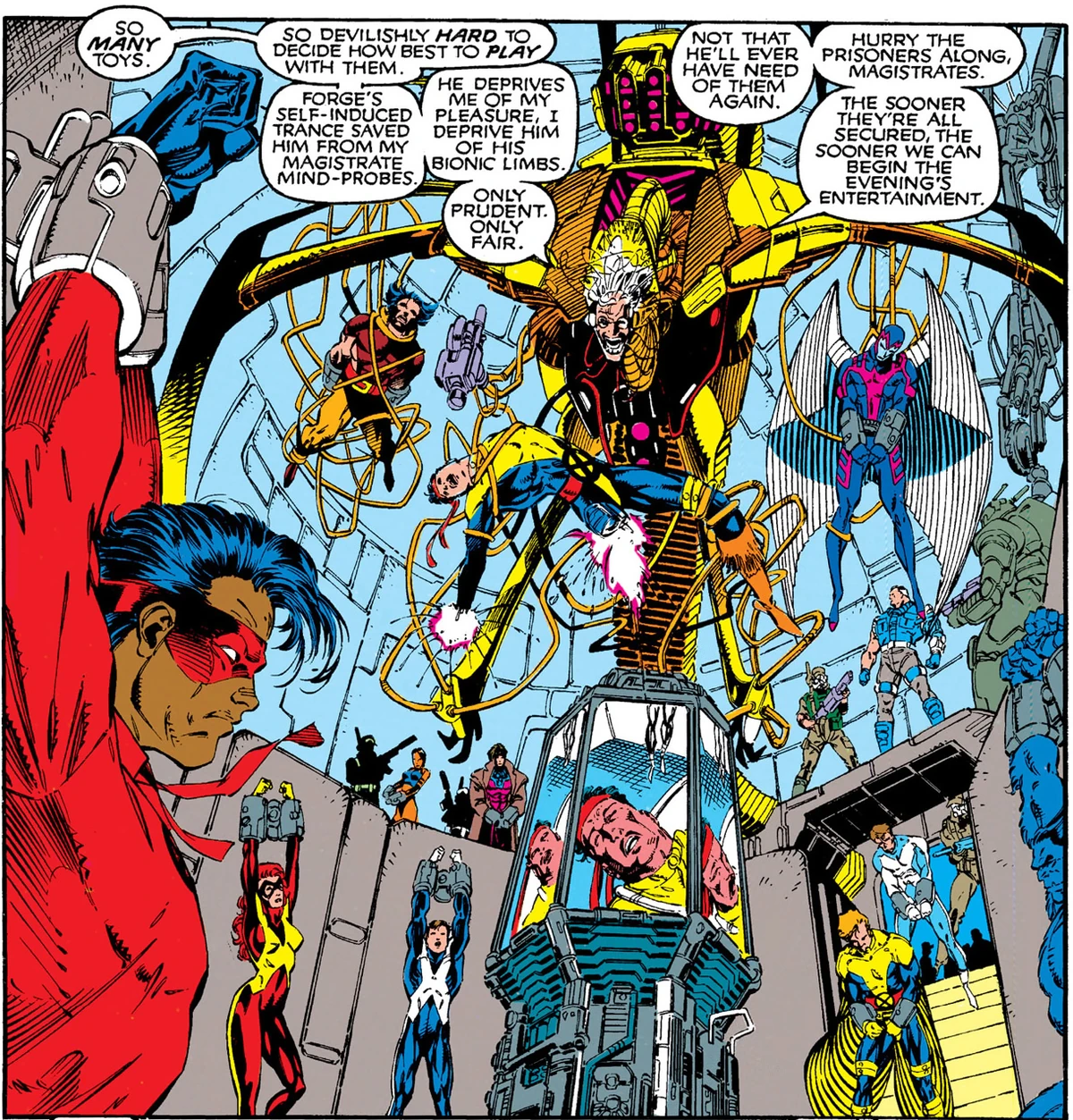 Cameron Hodge (Earth616)/Gallery Marvel Database Fandom