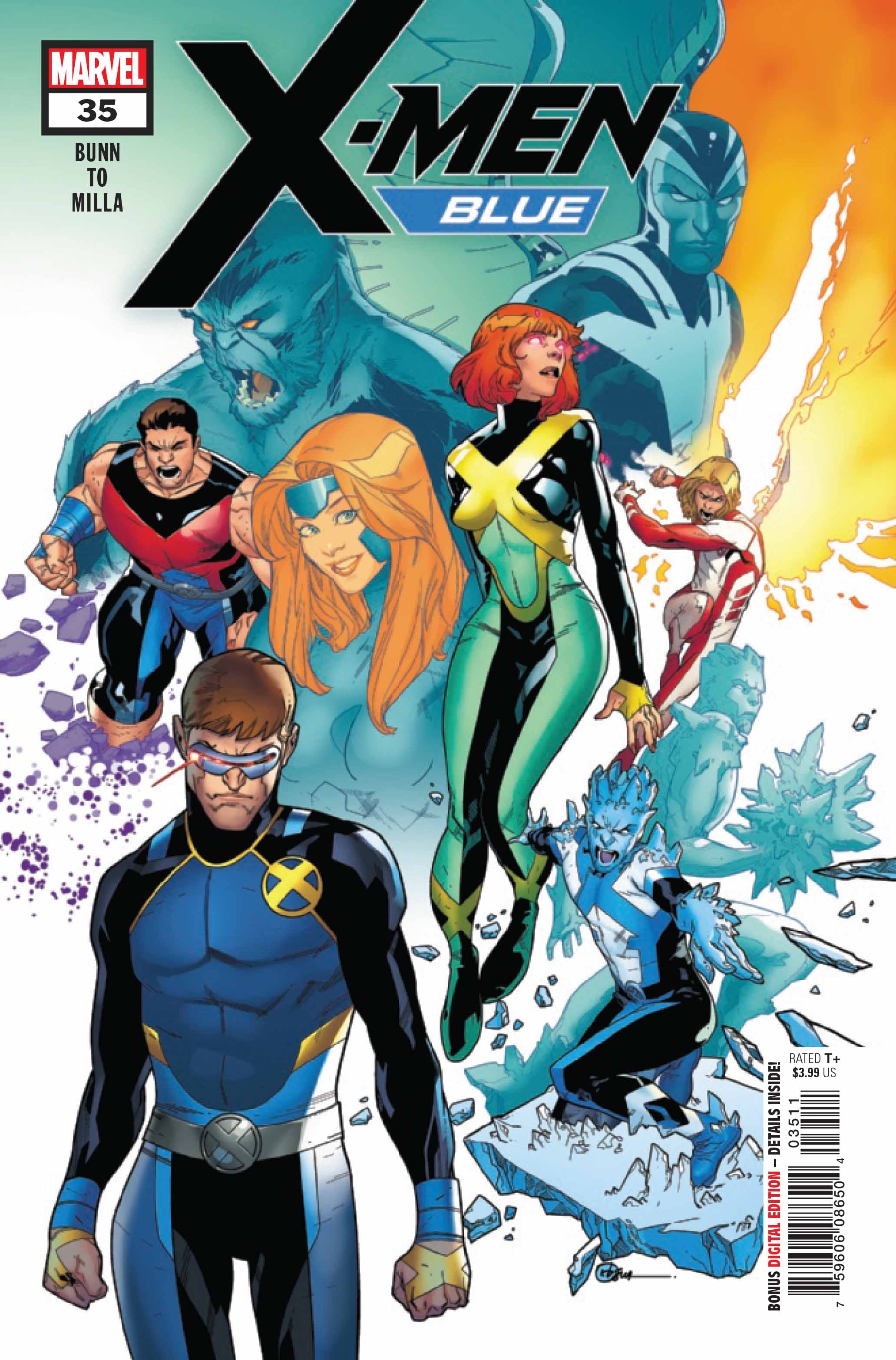 X-Men: Blue Vol 1 (2017–2018), Marvel Database