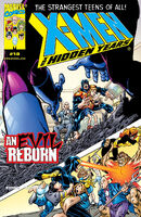 X-Men: The Hidden Years #10 "Home is Where the Hurt is..." Release date: July 6, 2000 Cover date: September, 2000