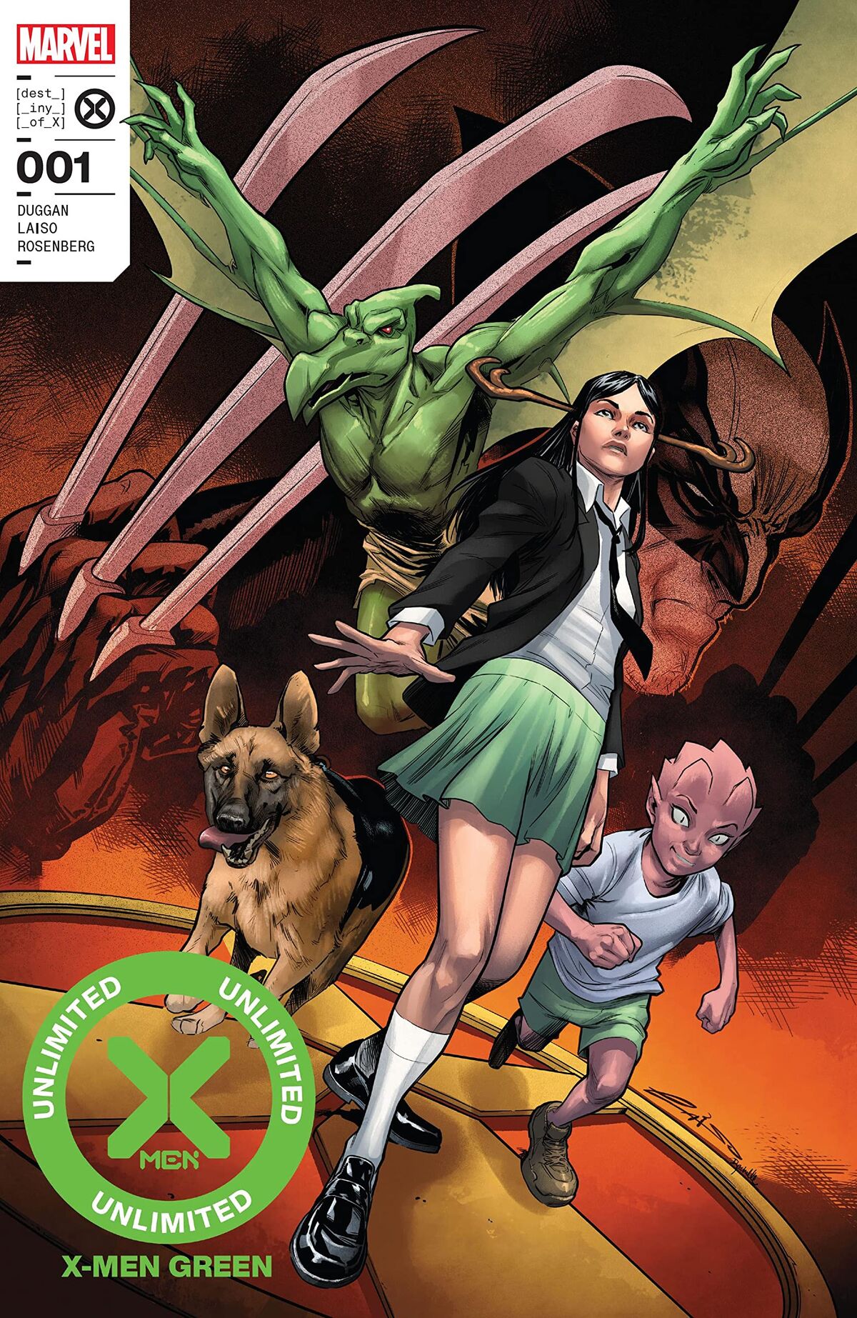 MARVEL - konoka　MARVEL『X-MEN』 X-Men: Green | Marvel Database | Fandom