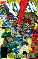 X-Men Vol 2 #23 1ra historia