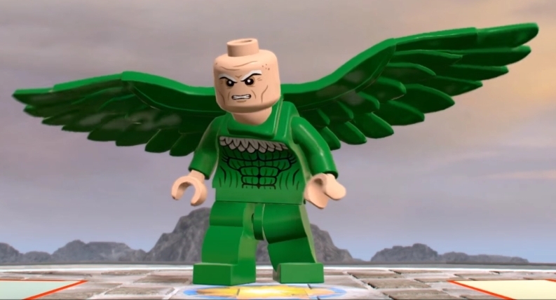Vulture lego sale marvel superheroes