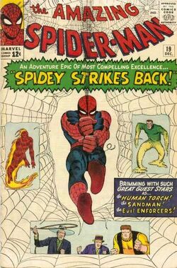 Amazing Spider-Man Vol 1 19 | Marvel Database | Fandom