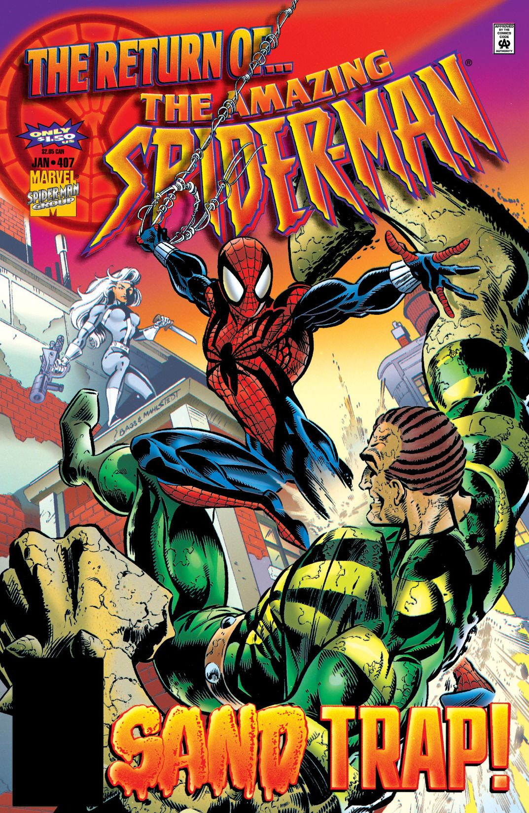Amazing Spider-Man #404 Maximum Clonage Part 3 of 6 Marvel Comics 1995 