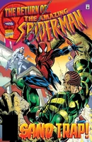 Amazing Spider-Man #407 "Blasts From The Past!" Release date: November 16, 1995 Cover date: January, 1996