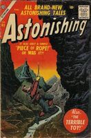 Astonishing #63 "A Tender Tale of Love" Release date: April 18, 1957 Cover date: August, 1957