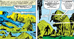 Atlantean Outpost (Grand Banks) from Fantastic Four Vol 1 4 001