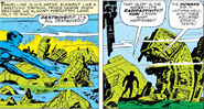 Atlantean Outpost From Fantastic Four #4