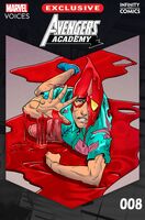 Avengers Academy: Marvel's Voices Infinity Comic #8 "Monsters" Release date: August 14, 2024 Cover date: August, 2024