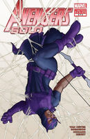 Avengers: Solo #2 "Pathfinder - Part 2" Release date: November 23, 2011 Cover date: January, 2012