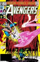 Available Avengers #231 "Up From the Depths!" Release date: February 8, 1983 Cover date: May, 1983