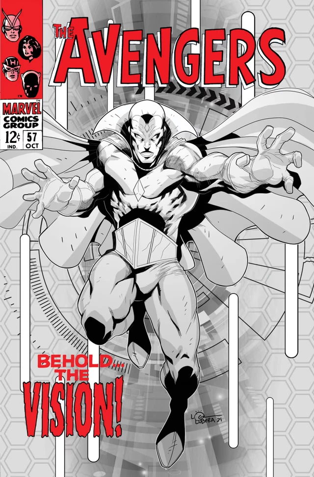 Heft (VeVe Exclusive NFT Hero Variant)