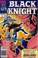 Black Knight (Vol. 2) #3 "The Black Knight Has a Thousand Eyes" Release date: June 5, 1990 Cover date: August, 1990