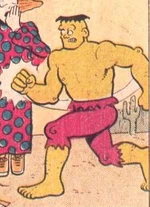 Fred Hembeck Destroys the Marvel Universe (Earth-89768)