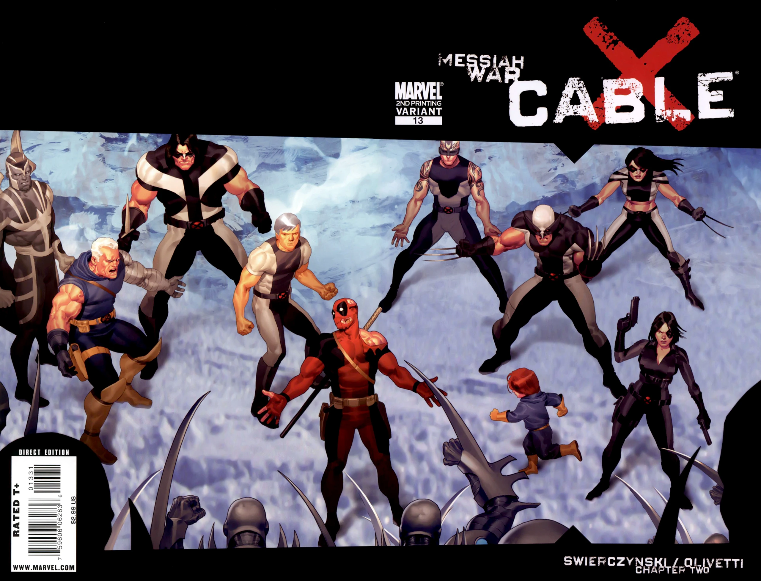 Cable Vol 2 13 | Marvel Database | Fandom