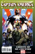 Captain America Theatre of War Ghosts Of My Country Vol 1 1
