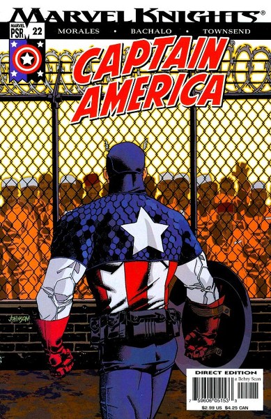 Captain America #22 Vol 4