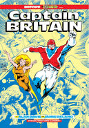 Captain Britain by Alan Davis and Jamie Delano TPB #1