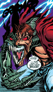 Christopher Summers (Earth-295) from Tales from the Age of Apocalypse Sinister Bloodlines Vol 1 1 0002