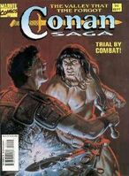 Conan Saga #90 Release date: July 5, 1994 Cover date: September, 1994